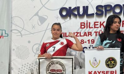 Vehbi Koç Ortaokulu öğrencisi Türkiye 2’nci oldu