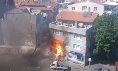 Kütahya’da tüp bayisinde patlama: 7 yaralı