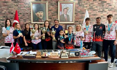 Genç sporcular dünya kupasında 27 madalya kazandı