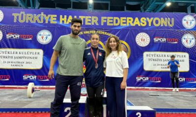 Buse Er’den Türkiye 2’nciliği