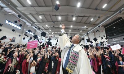 Anadolu Üniversitesi mezunlarını uğurlamaya devam ediyor