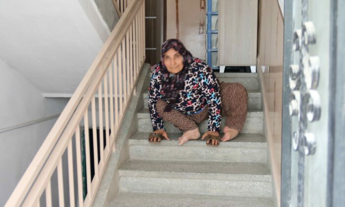 63 yıldır sürünen Hatice teyzenin yürek yakan dramı