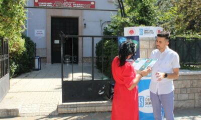 Vatandaşlar uyuşturucu kullanımı ve kaçakçılığıyla mücadeleyle ilgili bilgilendirildi