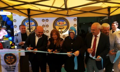 S.S. Eskişehir Porsuk Esnaf ve Sanatkârlar Kredi ve Kefalet Kooperatifi açıldı