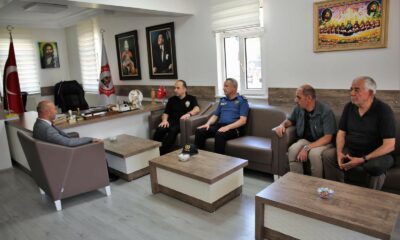 İl Emniyet Müdürü Yılmaz, emniyet personelinin annesinin cenazesine katıldı