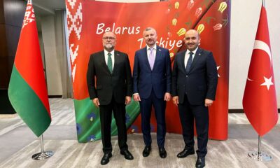 Başkan Albayrak, Belarus Cumhuriyeti Bağımsızlık Günü resepsiyonuna katıldı