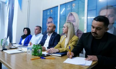 Gürhan Albayrak mahalle başkanlarıyla istişarelerde bulundu