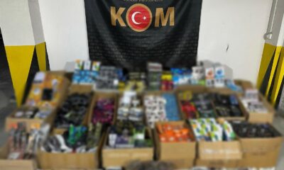 Eskişehir’de 6 bin 171 adet gümrük kaçağı malzeme ele geçirildi, 1 kişi tutuklandı