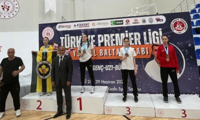 Karate sporcusu Doğa Açıkgöz, Türkiye 3’üncüsü oldu