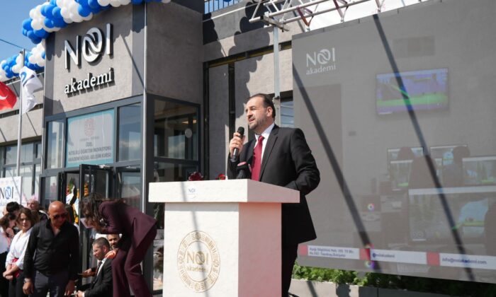 NOI Akademi görkemli bir törenle açıldı !