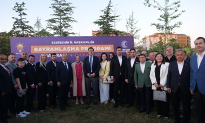 AK Parti ‘den Görkemli Bayramlaşma