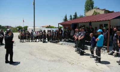 Başkan Dökmeci Personelle Bayramlaştı