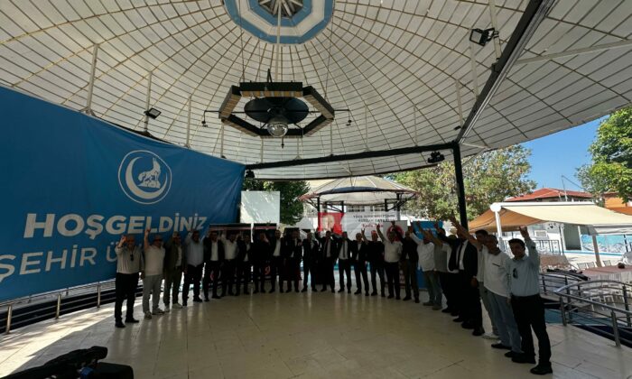 MHP teşkilatları Bayramlaştı