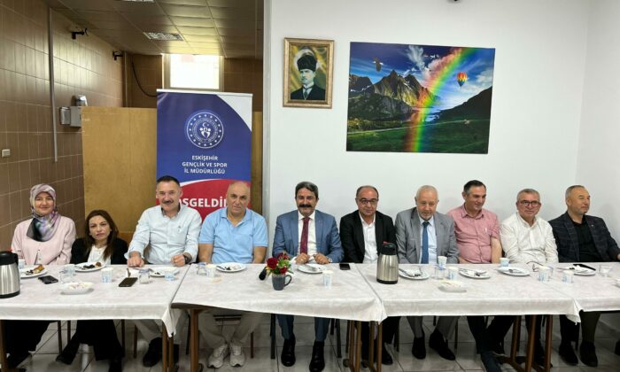 GSB İl Müdürlüğü’ nde Bayramlaşma