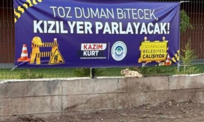 Pankartı astı, Yol 2019 Mart ayına