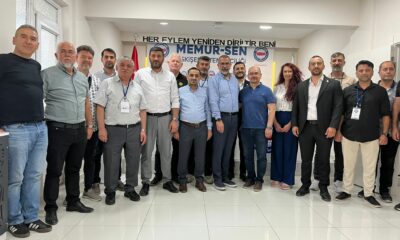 Eğitim-Bir-Sen 2 Nolu Şubesinde seçimi kazanan Ertuğrul Baki oldu