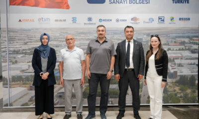 ESKİŞEHİR OSB, KALİTE VE İŞ GÜVENLİĞİNDE BİR KEZ DAHA TESCİLLENDİ