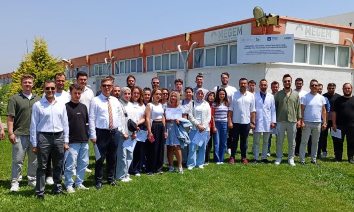 MEGEM’den Mezun olan 44 kişi İş hayatına başladı