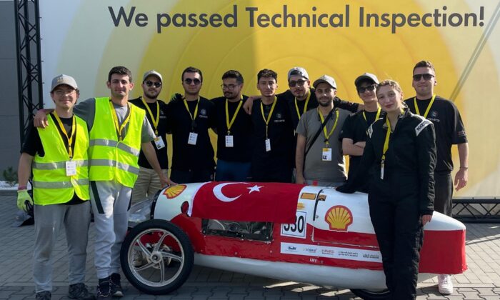 ESOGÜ Mavera Teknoloji Takımı Shell Eco-Marathon’a Katıldı