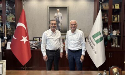 Güler,Ataç’i ziyaretinde Tepebaşı Belediye Meclisinin Fahiş Katı atık ücretine tepki gösterdi