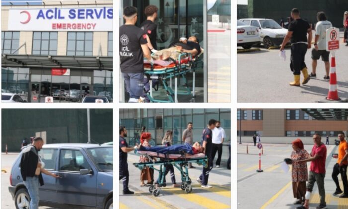 Eskişehir’de acil polikliniği acemi kasaplarla doldu