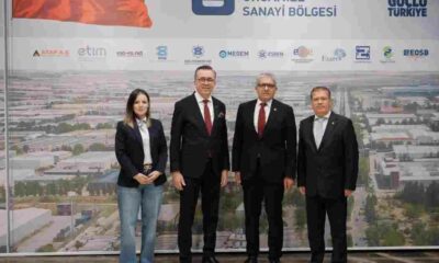 MARSİFED Heyetinden Başkan Küpeli’ye Ziyaret; Sanayide Güç Birliği Vurgusu