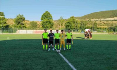 U17 Türkiye Şampiyonası 1. Kademe müsabakalarının ilk günü tamamlandı