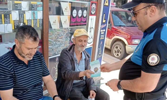 Kütahya’da vatandaşlar dolandırıcılık olaylarına karşı bilinçlendirildi