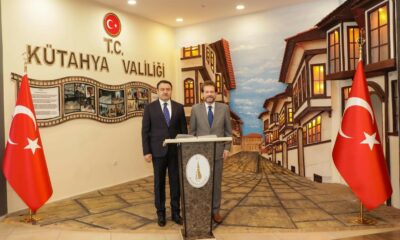 Kuzey Makedonya Büyükelçisi Manasijevski’den Kütahya’ya ziyaret