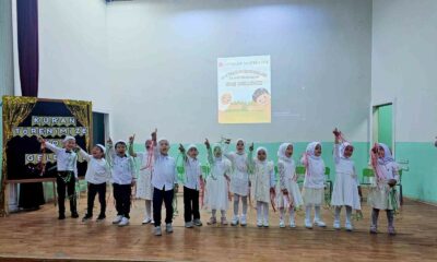 Şaphane’de 4-6 yaş Kur’an kursu yıl sonu etkinlikleri