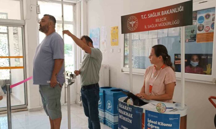 Bilecik’te de obezite ile savaş başladı