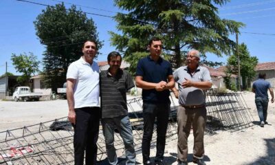 Yeniyurt Mahallesi’ne Modern Sosyal Tesis kazandırılıyor