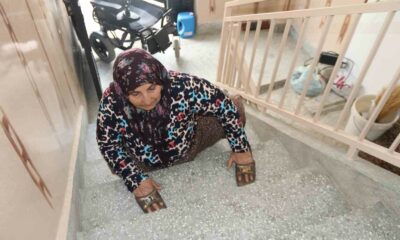 63 yıldır sürünen Hatice teyzenin yürek yakan dramı