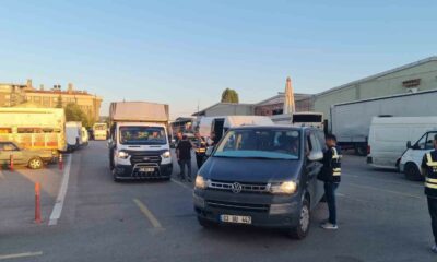 Sebze ve meyve toptancı halinde vergi denetimi