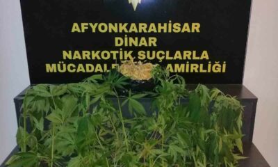 Polisten uyuşturucu baskını