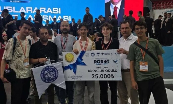 Öğrencilerden büyük başarı