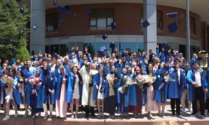 DPÜ Tavşanlı Kampüsü’nde 272 öğrencinin mezuniyet coşkusu