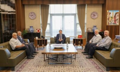 Vali Musa Işın, şehit ailelerini makamında ağırladı