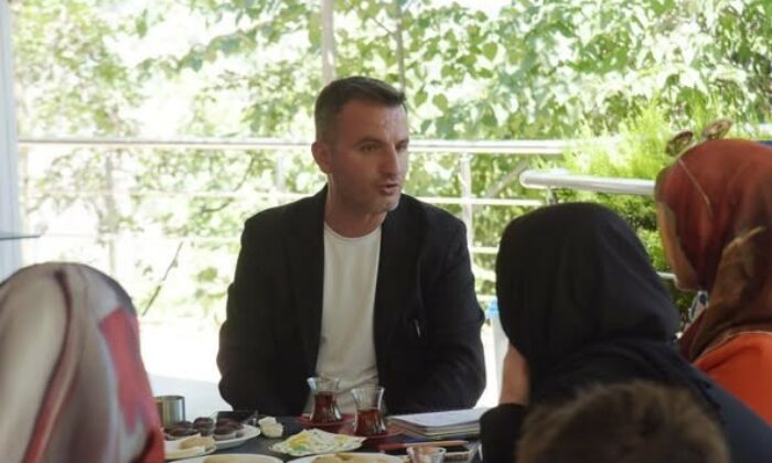 Bilecik’te +1 Mutluluk Kafe’de anlamlı buluşma