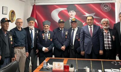 İl Müdürü Türkoğlu, şehit ve gazi yakınlarıyla bir araya geldi