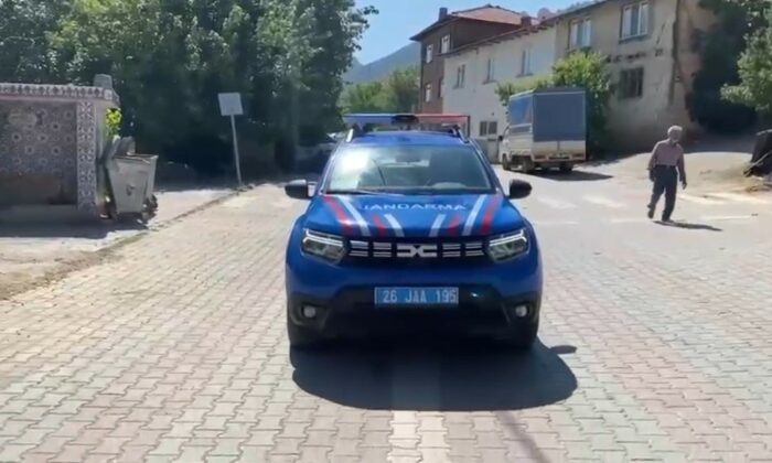 Mihalgazi’de orman yangınlarına karşı jandarmadan uyarı anonsları