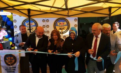 S.S. Eskişehir Porsuk Esnaf ve Sanatkârlar Kredi ve Kefalet Kooperatifi açıldı