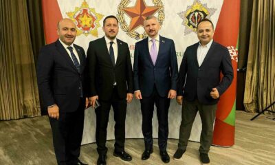 Başkan Albayrak, Belarus Cumhuriyeti Bağımsızlık Günü resepsiyonuna katıldı