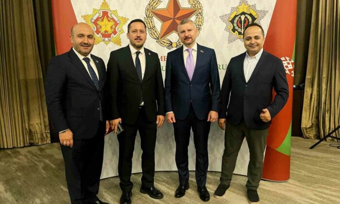 Başkan Albayrak, Belarus Cumhuriyeti Bağımsızlık Günü resepsiyonuna katıldı
