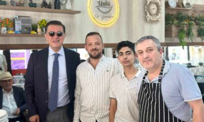 Milletvekili Hatipoğlu, Odunpazarı esnafı ile buluştu