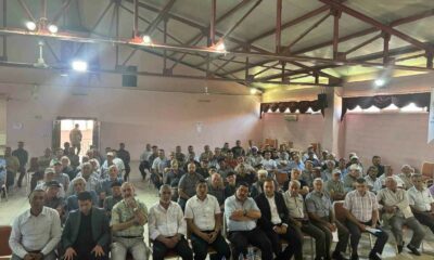 Altıntaş’ta tarım konseyi toplantısı düzenlendi