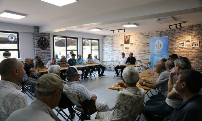 KSBÜ’de ’Bilim Kafe’ etkinliği gerçekleştirildi