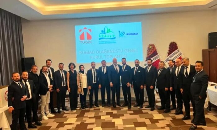 KÜGİAD’ın yeni başkanı Alper Altun oldu