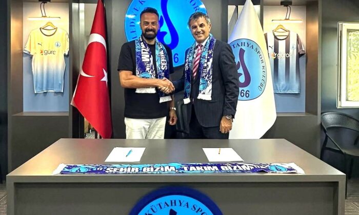 Kütahyaspor’da teknik direktörlük görevine İlker Avcıbay getirildi