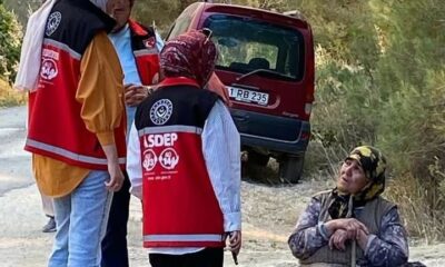 Gölpazarı’nda orman yangınına psikososyal destek